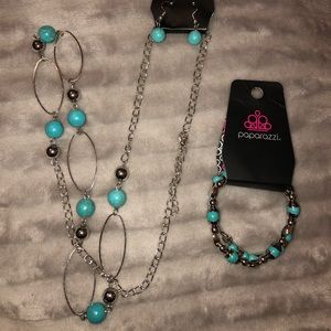 Paparazzi 3 Piece Jewelry Set-New!